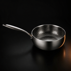 Hand-Hammered Titanium Sauté Pan - image 1