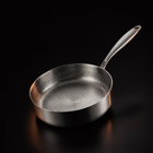Hand-Hammered High-Wall Titanium Pan - image 1