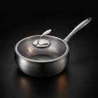 Hand-Hammered Titanium Sauté Pan - image 2