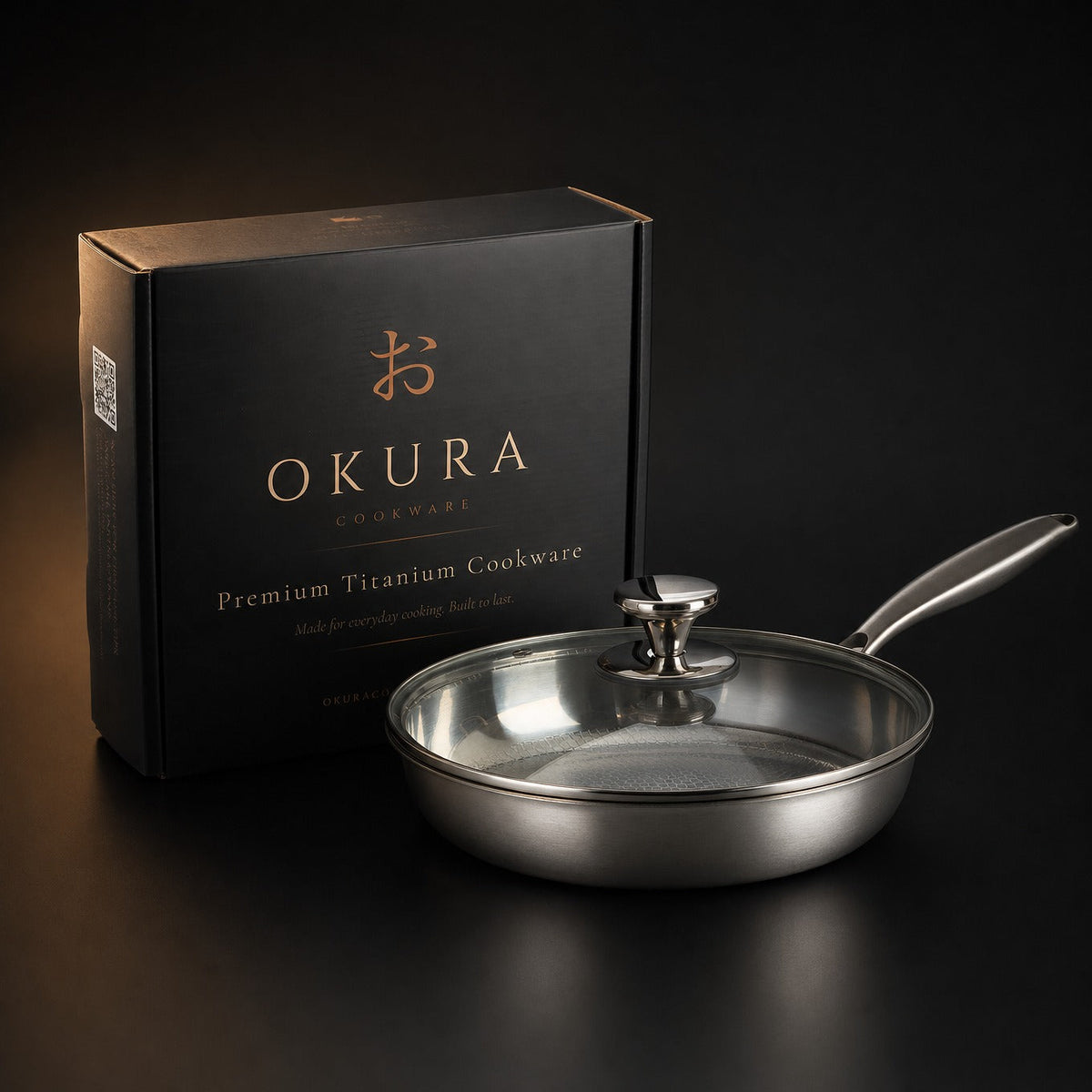 Hand-Hammered Titanium Pan - image 4