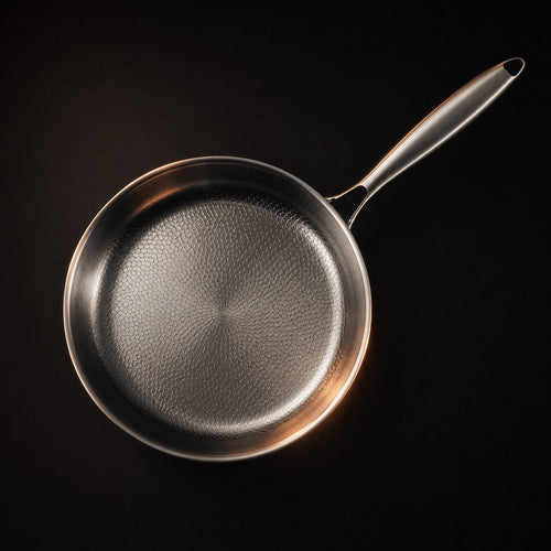 Hand-Hammered Titanium Pan - image 2