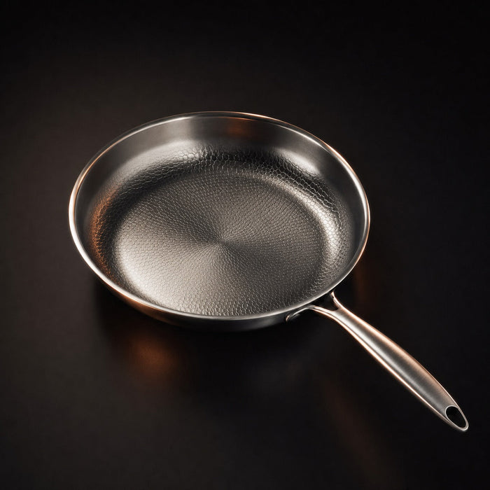 Hand-Hammered Titanium Pan - image 1