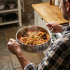 Hand-Hammered Deep Titanium Pot - image 6