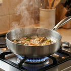 Hand-Hammered High-Wall Titanium Pan - image 6